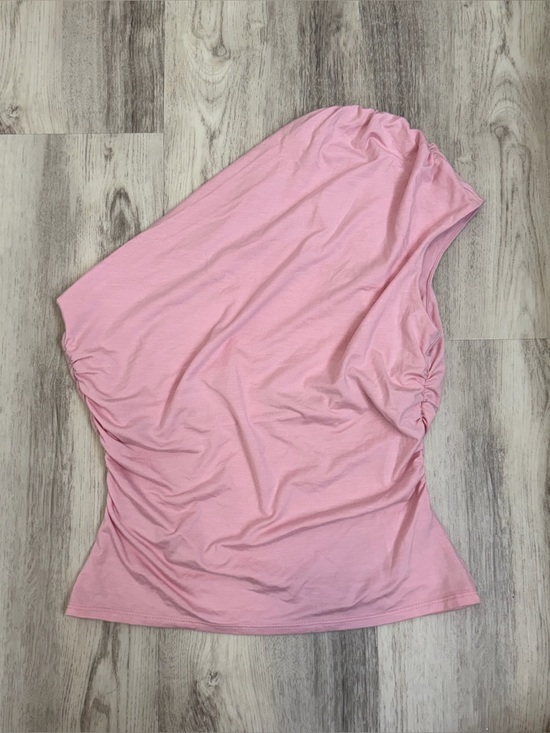 Reformation Tops - Reformation Francisco Knit Asymmetrical Top Pink Size M